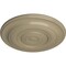 Ekena Millwork Niobe Ceiling Medallion (Fits Canopies up to 8 5/8"), Hand-Painted Gobi Desert, 18"OD x 1 1/2"P CM18NIGDF - alternate 3